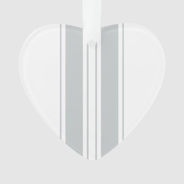 Click Customise it Change Grey to Your Colour Pick Ornament (Front)