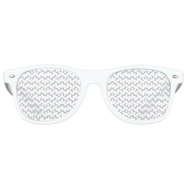 Click Customise it Change Grey to Your Colour Pick Retro Sunglasses (Front)