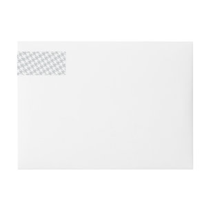 Click Customise it Change Grey to Your Colour Pick Wrap Around Label