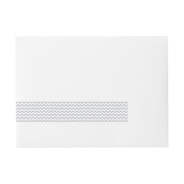 Click Customise it Change Grey to Your Colour Pick Wraparound Address Label (Front)