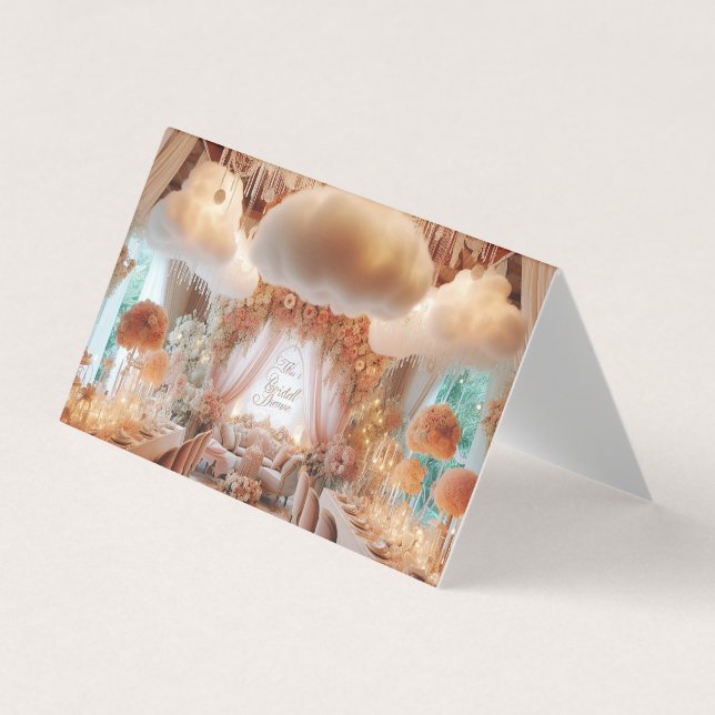 Click Customise it Change to Your Own Business Card (Front)