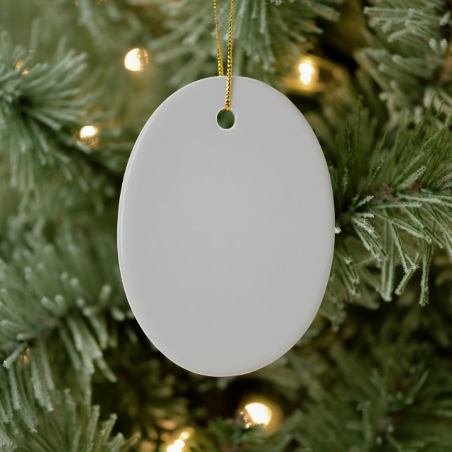 Click Customise it Change to Your Own Ceramic Ornament (Tree)
