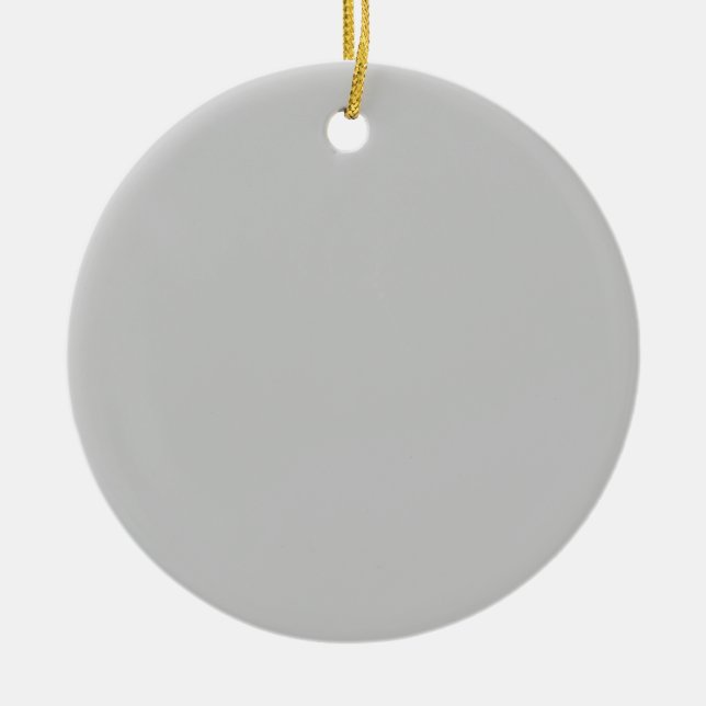 Click Customise it Change to Your Own Ceramic Ornament (Front)