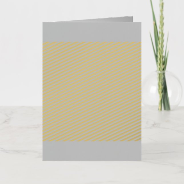 Click Customise it Change to Your Own Foil Greeting Card (Front)