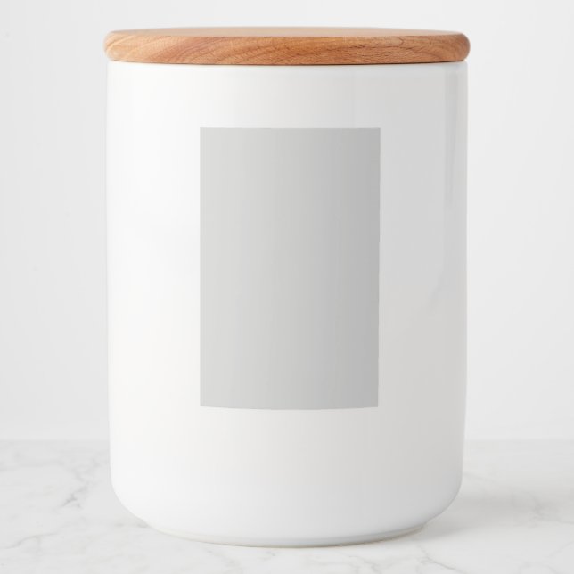 Click Customise it Change to Your Own Food Label (Front)