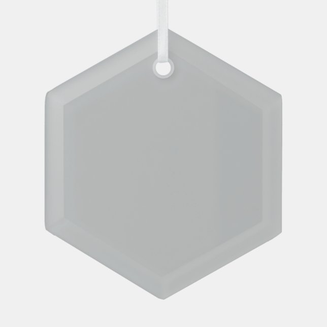 Click Customise it Change to Your Own Glass Tree Decoration (Front)