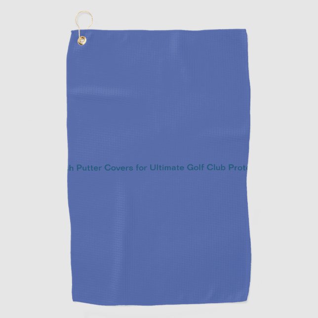 Click Customise it Change to Your Own Golf Towel (Front)