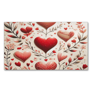 Click Customise it Change to Your Own Magnetic Business Card