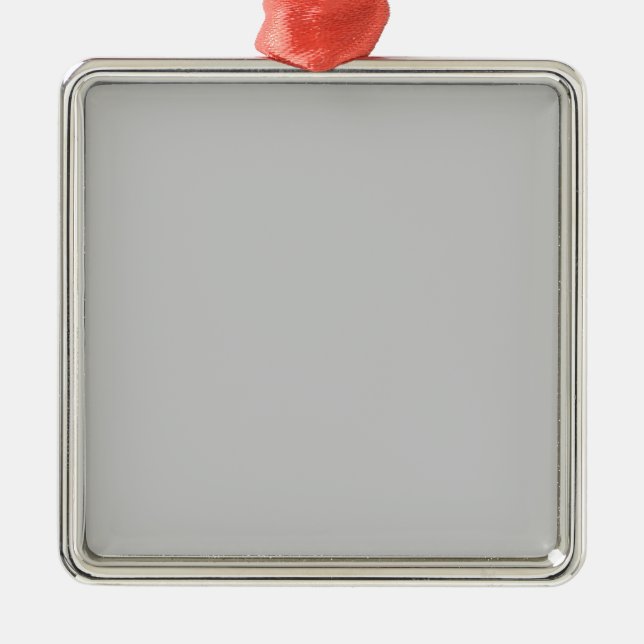 Click Customise it Change to Your Own Metal Ornament (Front)