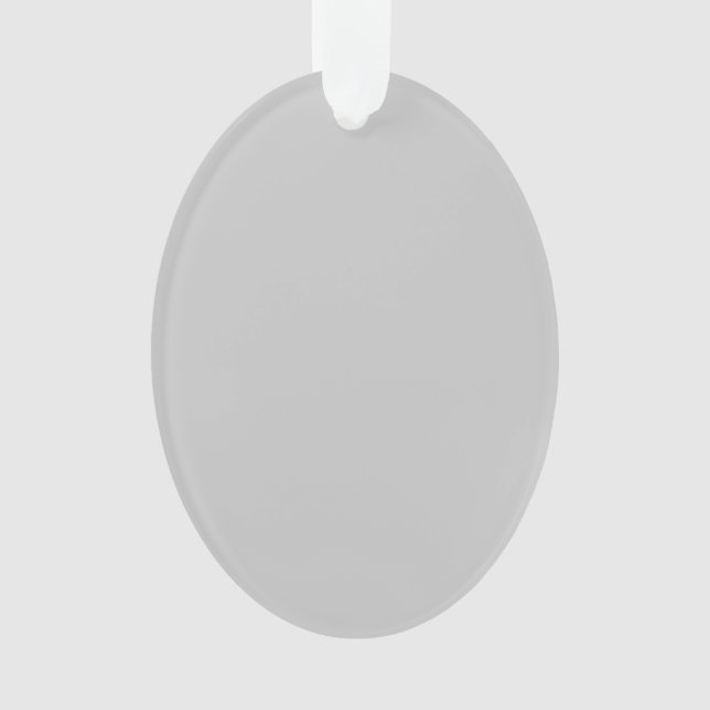 Click Customise it Change to Your Own Ornament (Front)