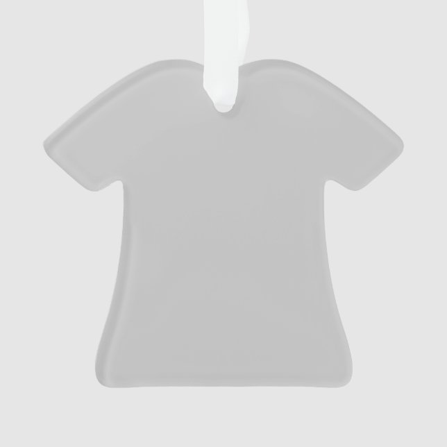 Click Customise it Change to Your Own Ornament (Front)