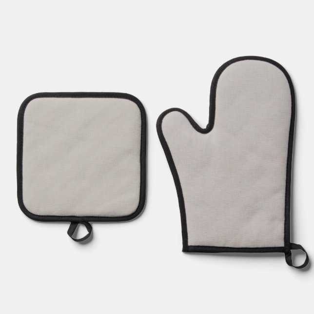 Click Customise it Change to Your Own Oven Mitt & Pot Holder Set (Front)
