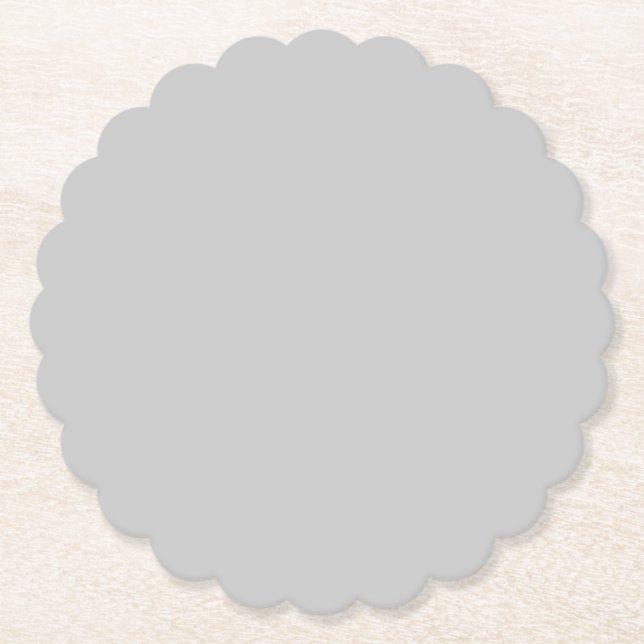Click Customise it Change to Your Own Paper Coaster (Front)