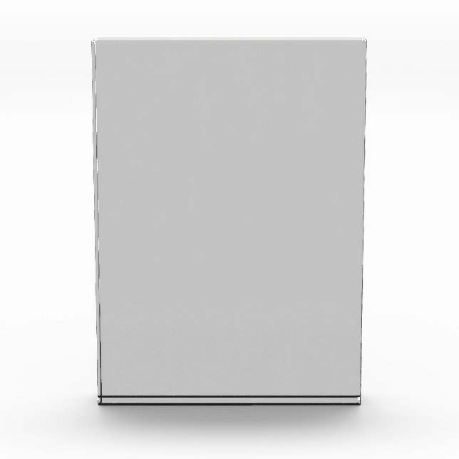 Click Customise it Change to Your Own Photo Block (Front)