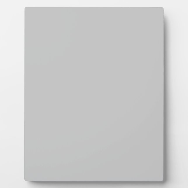 Click Customise it Change to Your Own Plaque (Front)