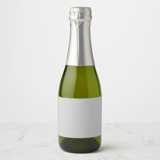 Click Customise it Change to Your Own Sparkling Wine Label (Front)