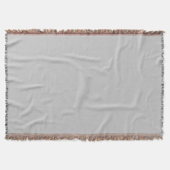 Click Customise it Change to Your Own Throw Blanket (Front)