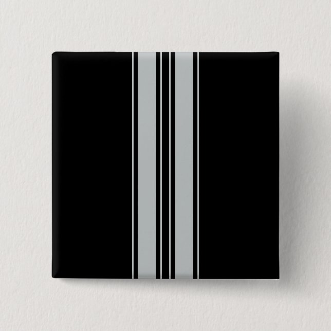 Click Customise to Change Grey to Your Colour Pick 15 Cm Square Badge (Front)