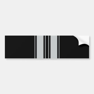 Click Customise to Change Grey to Your Colour Pick Bumper Sticker