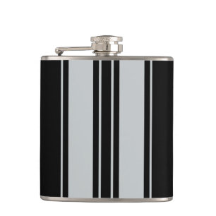 Click Customise to Change Grey to Your Colour Pick Hip Flask