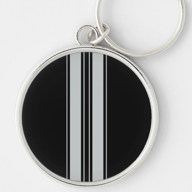 Click Customise to Change Grey to Your Colour Pick Key Ring (Front)