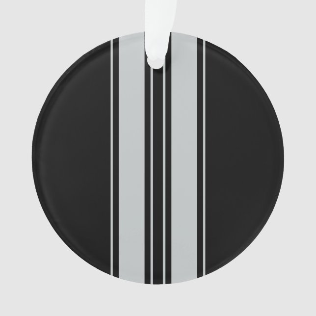 Click Customise to Change Grey to Your Colour Pick Ornament (Front)