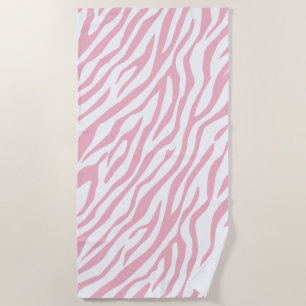 Click Customise to Change Pink Decor to Your Colou Beach Towel