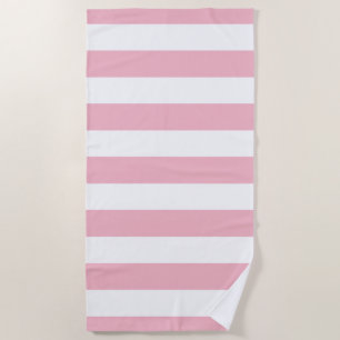Click Customise to Change Pink Decor to Your Colou Beach Towel