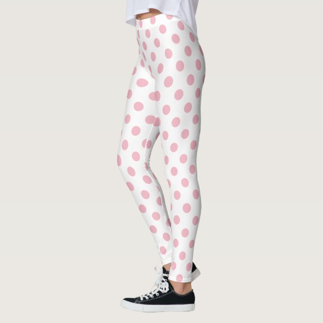 Click Customise to Change Pink Decor to Your Colou Leggings (Left)