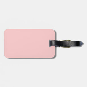 Click CUSTOMIZE > EDIT > Background Choose COLOR Luggage Tag