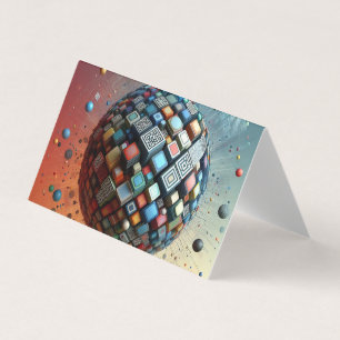 Click Customize it Change to Your Own Business Card