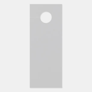 Click Customize it Change to Your Own Door Hanger