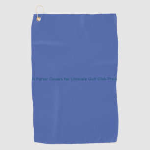 Click Customize it Change to Your Own Golf Towel