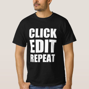 Click edit repeat T-Shirt