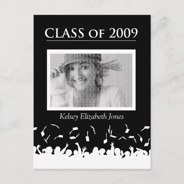 CLICK for 2010 Graduation Announcement (Front)