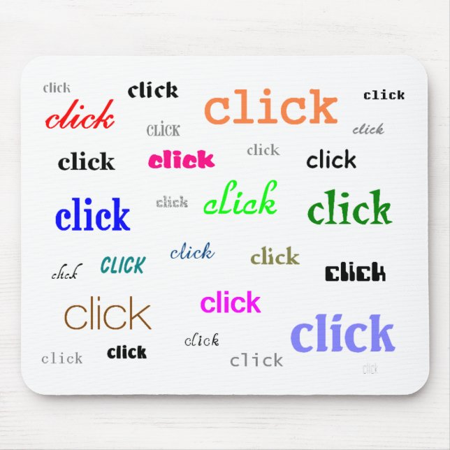 click mousepad (Front)