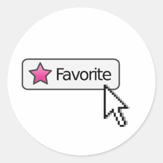 Click on "Favourite" Stickers
