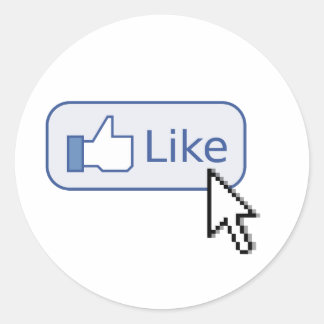 Click on "like" Stickers