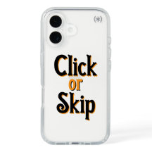 Click or Skip Fun Design – Tech & Gaming Gift Idea