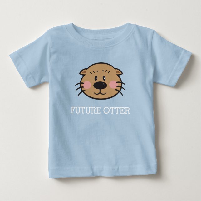 (click to change shirt colour & style) Baby Tee (Front)