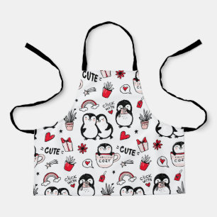 Click With Love Apron