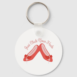 Click Your Heels Key Ring