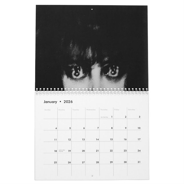 Clicker And Chill Calendar (Jan 2026)