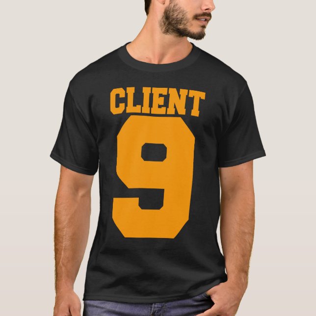 Client 9 T-Shirt (Front)