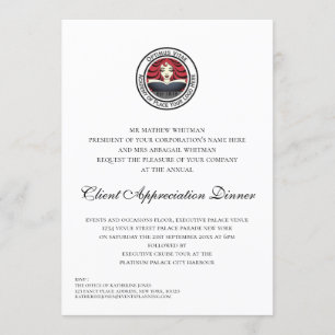 Client Appreciation Event Invitation