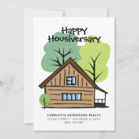 Client Happy Housiversary Anniversary