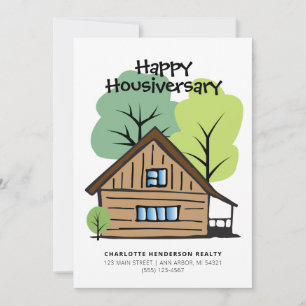 Client Happy Housiversary Anniversary Card