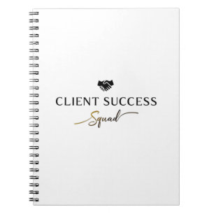Client Success Squad – Professional Team Notebook