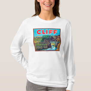 Cliff Apple Label - Chelan Falls, WA T-Shirt
