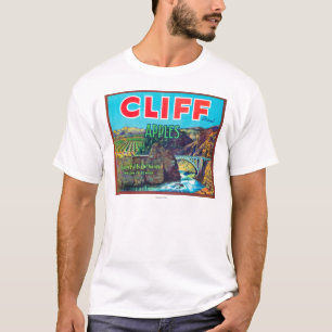 Cliff Apple Label - Chelan Falls, WA T-Shirt